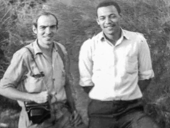 Rogelio Bombino y Luis Acevedo Fals