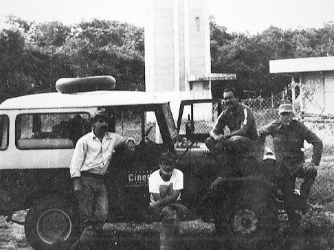 Filmación (Pol Chaviano , Paco Fernández, José Luis y el Toyota)