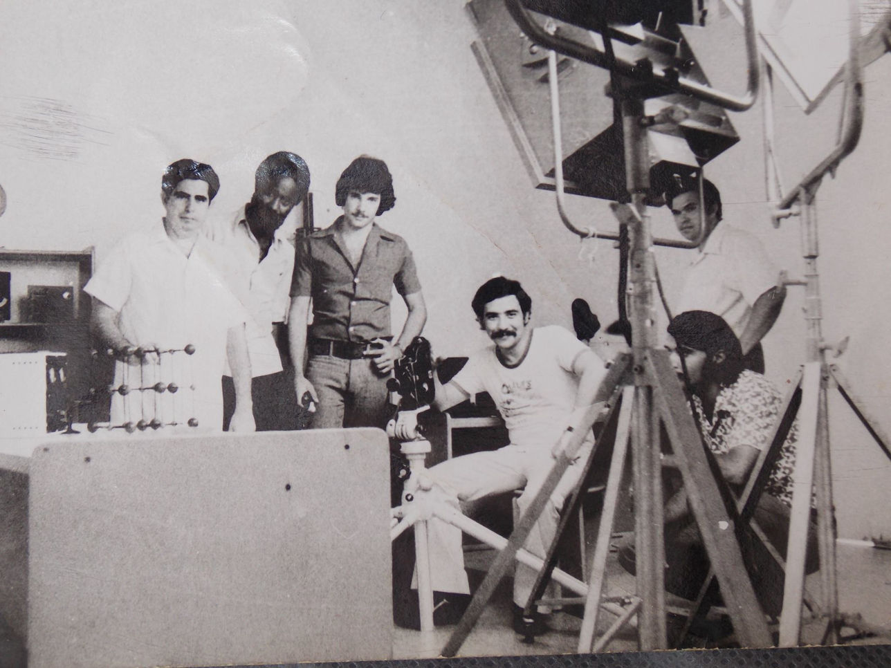 Filmación estudio (frank Vidal, Docente, Marcos, etc.)