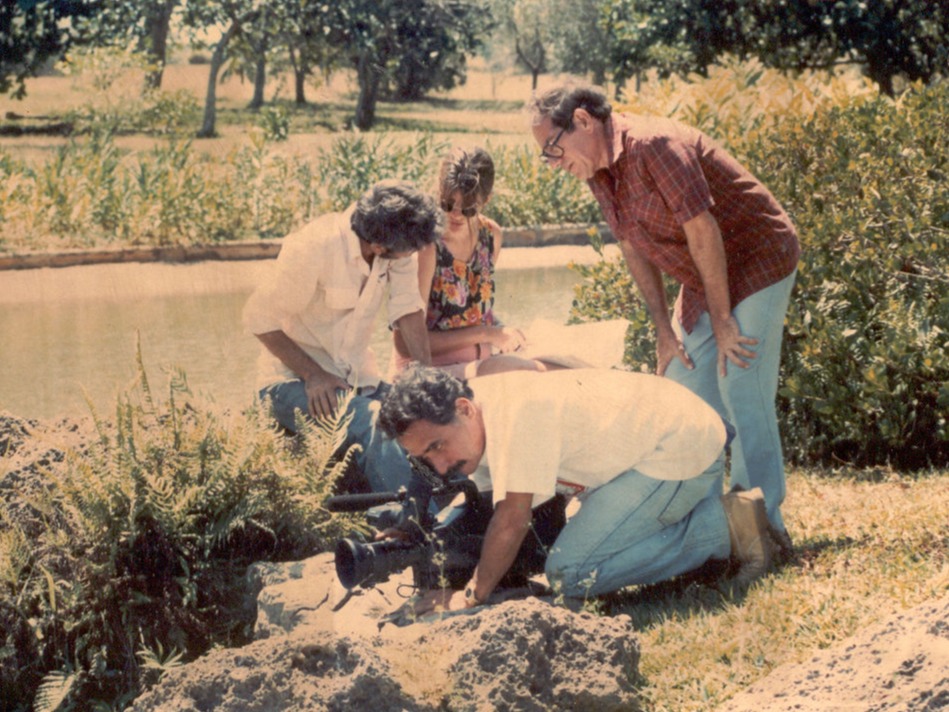 Grabación (Frank, Triana, Julian)