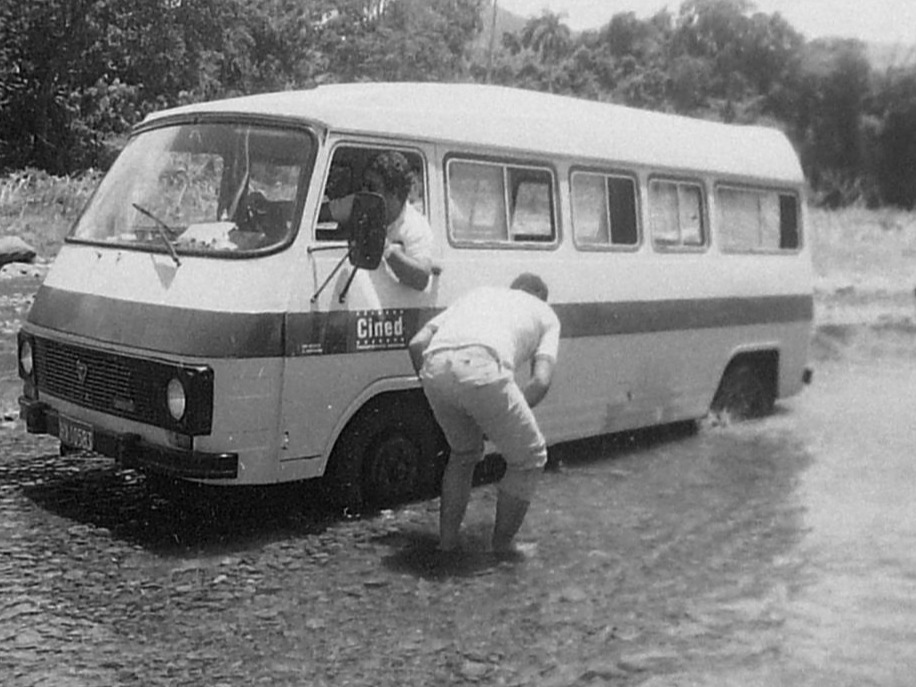 Filmación (Se nos rompió el transporte...)