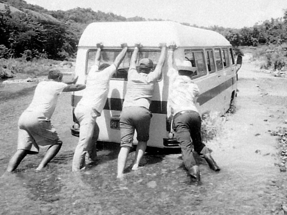 Filmación (Se nos rompió el transporte...)