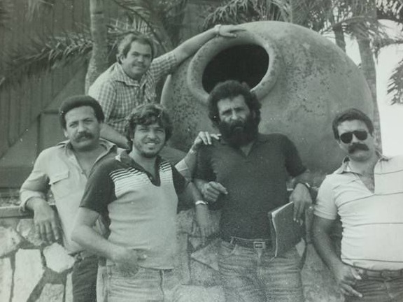 Filmación (Manolo Rodríguez, Oscar Díaz, Pedro Mantequilla, Marcos, etc.)
