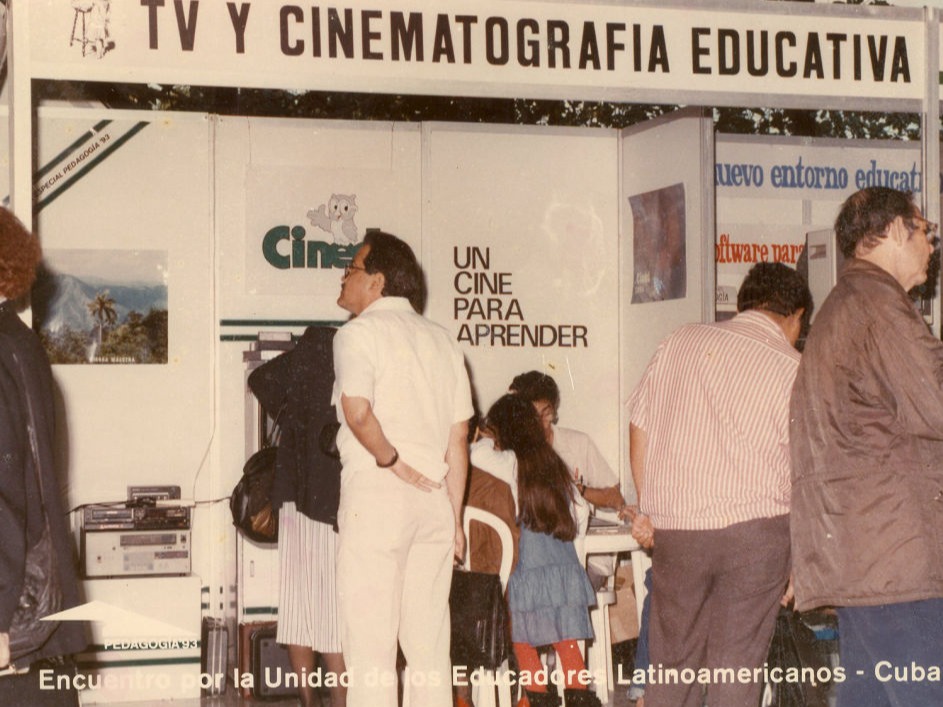 Evento Internacional Pedagogía 93