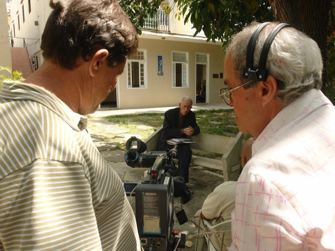 Filmación (Pedro Mantequilla y Marcos)